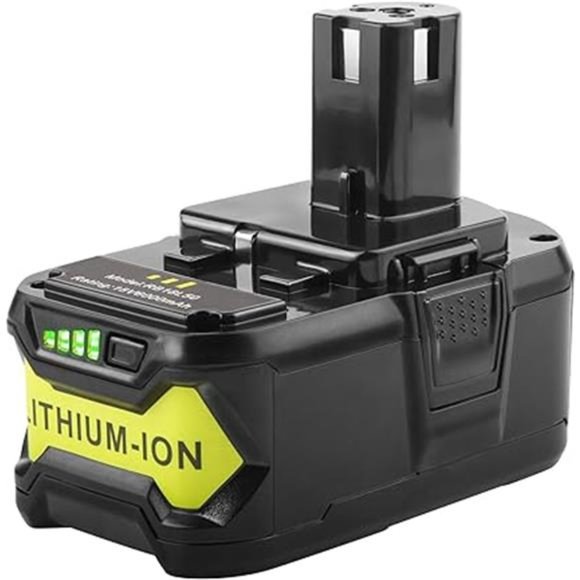 Ryobi 18 Volt Battery Lithium for Ryobi ONE+ Cordless Drill Tool (1Pack) - Picture 7 of 7